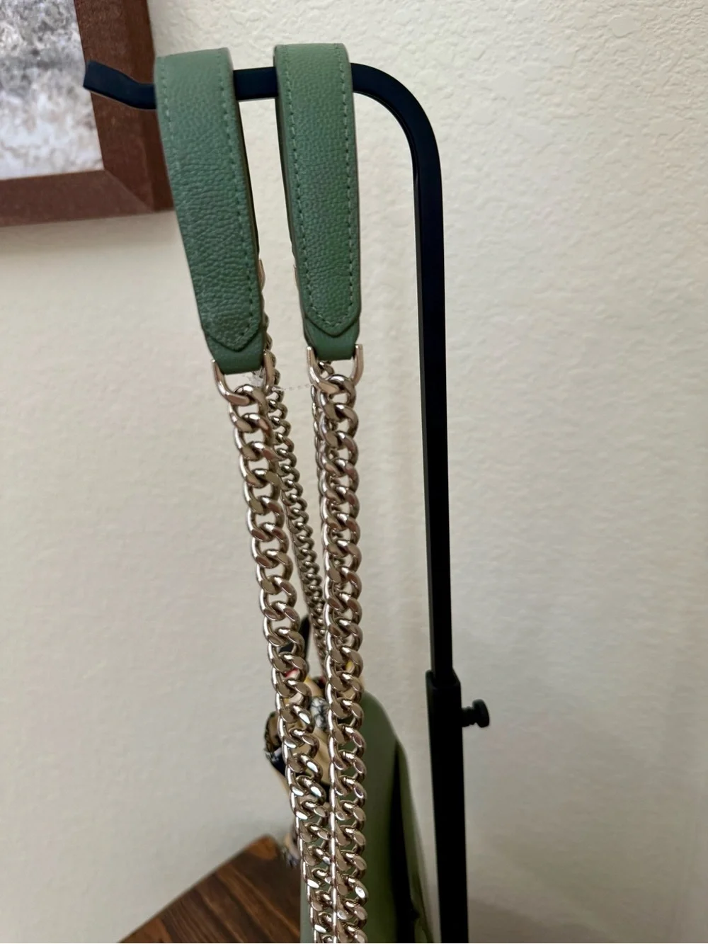 Kate Spade New York Locket Pebbled Leather Flap Shoulder Bag